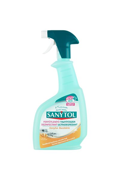 OEM SANYTOL Υπερ-απολιπαντικό Απολυμαντικό Άρωμα Φλούδας Πορτοκαλιού, Κουζίνα...