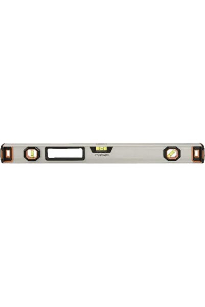 OEM MAGNUSSON spirit level, 3 angles, 60 cm, aluminum alloy, gray