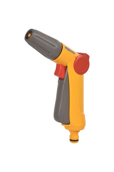 OEM Pistol de stropit jet spray HOZELOCK, plastic, 7 jeturi, galben-gri