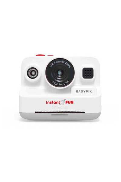 EasyPix Aparat Foto Instant pentru Copii InstantFUN 12Mpx Full HD 5 Jocuri Pl...