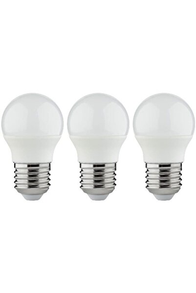 OEM Set 3 becuri LED DIALL, E27, 4.2W, 470lm, 2700K