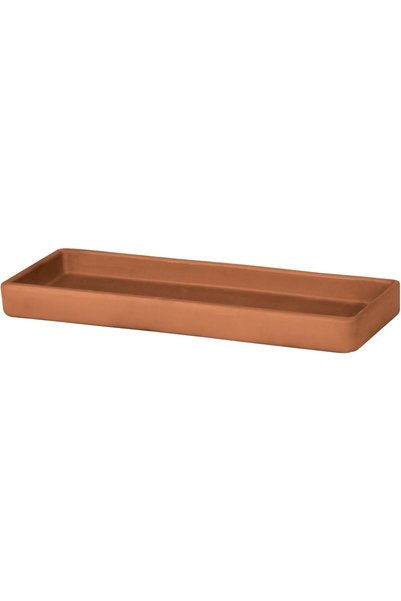 OEM Suport jardiniera DEROMA, 48.2 x 17.1 x 4.5 cm, maro
