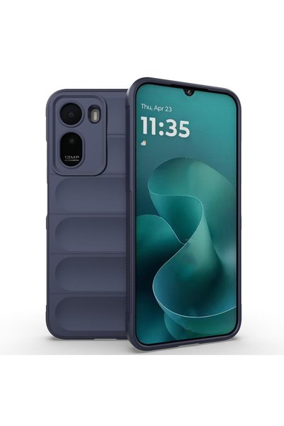 Microsonic Xiaomi Xiaomi Redmi A7 Pro Kılıf Oslo Prime Lacivert