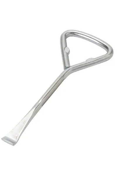 OEM Desfacator cutie vopsea, 11.6cm, metal, argintiu