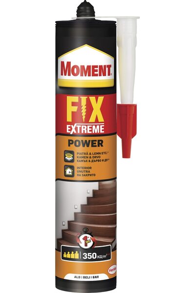 OEM Adeziv pentru constructii MOMENT Fix Extreme Power, 385 g
