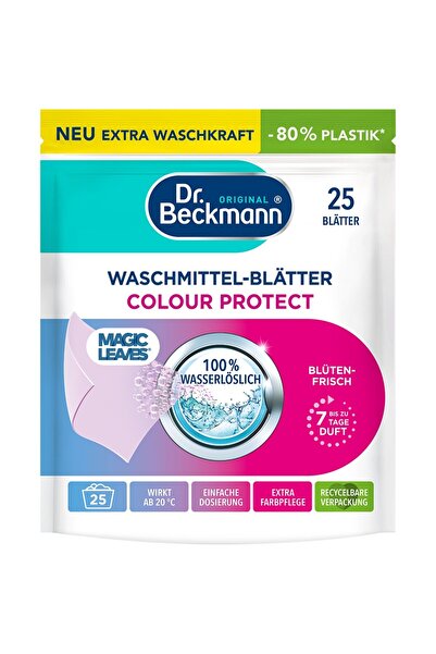 OEM Detergent servetele DR BECKMANN Magic Leaves, Color, 25 spalari