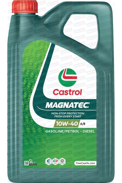 CASTROL Ulei pentru motor Magnatec 10W-40 A3/B4 5l