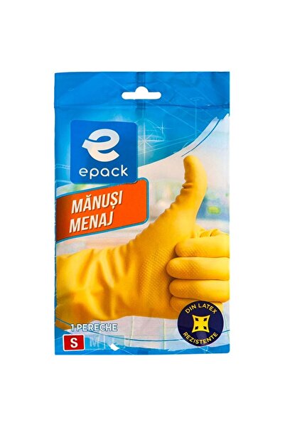 OEM EPACK 2248 household gloves, latex, size S