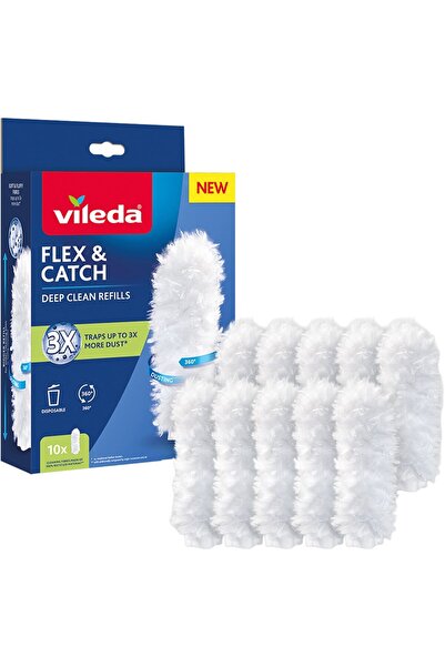OEM VILEDA Flex & Catch mop refills, 10 pieces