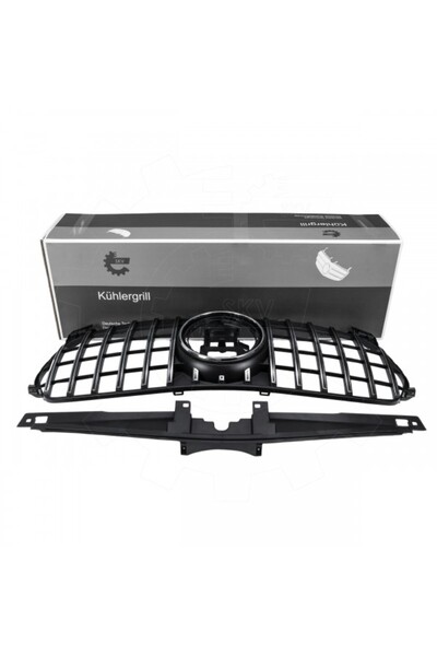 ESEN SKV Gril radiator Mercedes GLE (W167, 2020-prezent), argintiu A1678886000