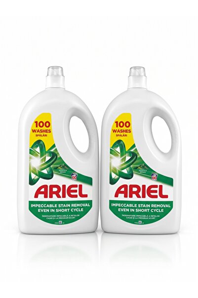 Ariel PROMO 2x Detergent lichid Universal 4.5L, 100 spalari