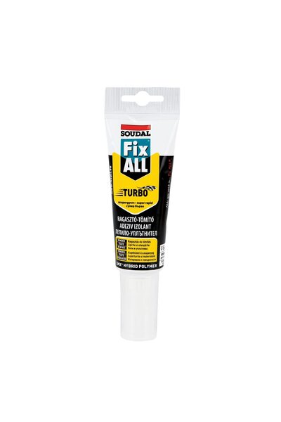 OEM Adeziv pentru constructii SOUDAL Fix All Turbo, 125 ml