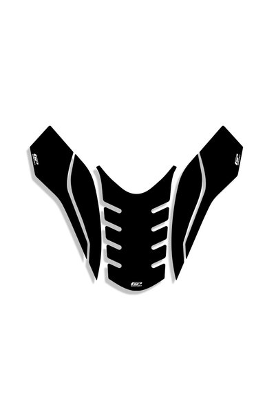 GP KOMPOZİT Honda PCX 125 / 150 2025-2026 Uyumlu Ön Çamurluk Pad Siyah