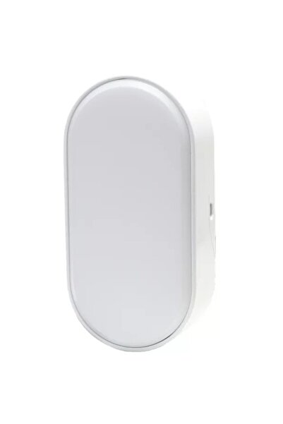 OEM GoodHome Bulkhead oval lamp, integrated LED, 10 W, IP44, moisture resista...