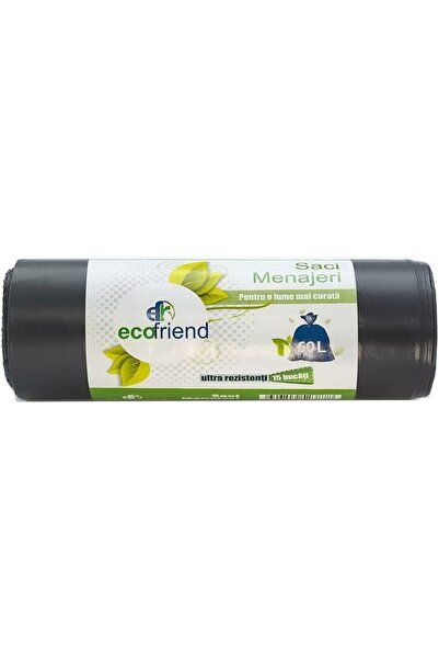 OEM Saci menajeri ECOFRIEND 4970, 60 l, 15 bucati/rola