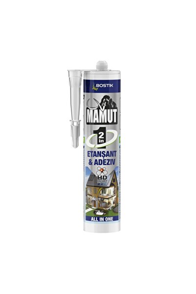 OEM Etansant si Adeziv universal MAMUT Den Braven Bostik, alb, 290ml