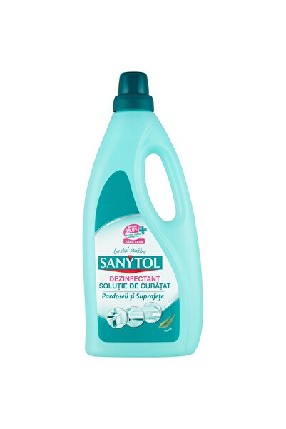OEM SANYTOL Απολυμαντικό δαπέδων και επιφανειών με ευκάλυπτο, 1L