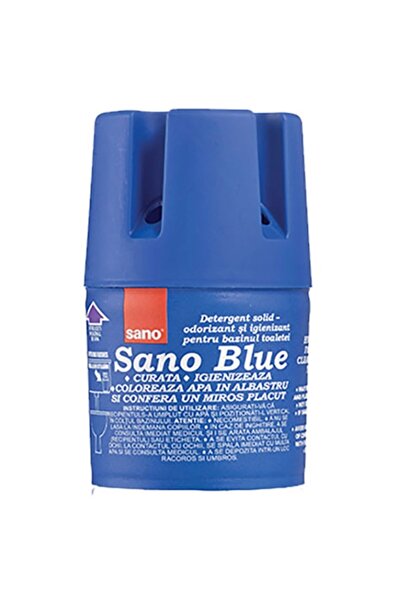 OEM SANO Μπλε αποσμητικό τουαλέτας, 150 γρ.