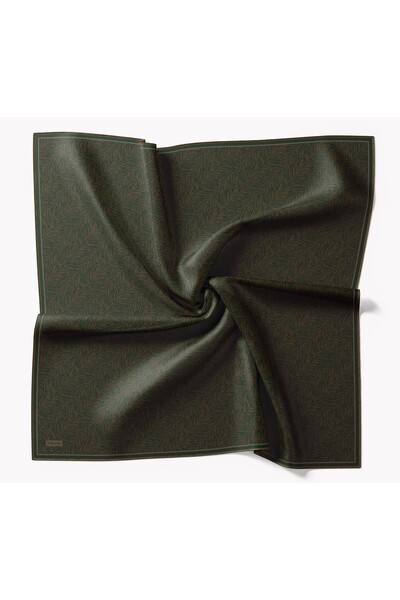 Silk Home Soft Eşarp Petra Yeşil