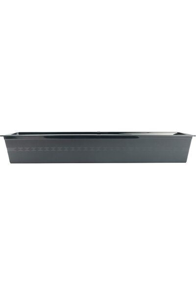 OEM Jardiniera Carina HARPLAST, D80 cm, plastic, gri antracit