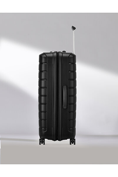 Roncato 4-Piece Luggage Set – Large, Medium & Carry-On Suitcases with Beauty Case, Spinner Wheels, TSA Lock & Expandable Design