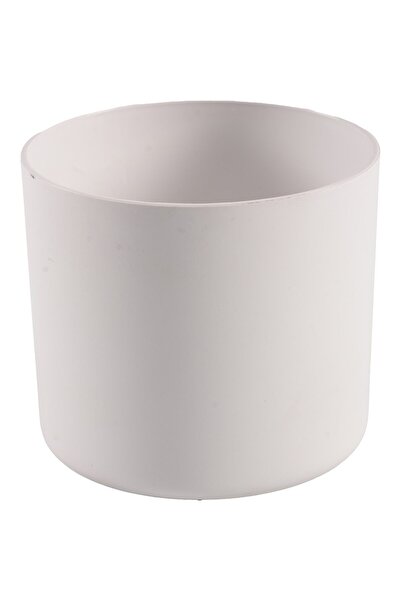 OEM NAPOCHIM Charme flowerpot, D10 cm, white