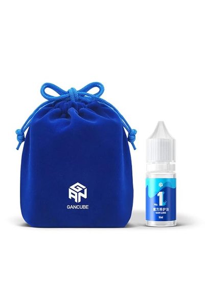 GAN Speed Cube Lube 10ml & Storage Bag - 3x3 Puzzle Accessory - 0.032kg - Lub...