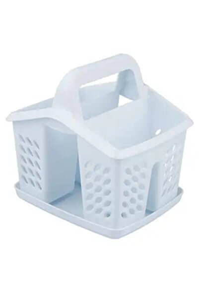 OEM Lux vertical cutlery holder, plastic, grey