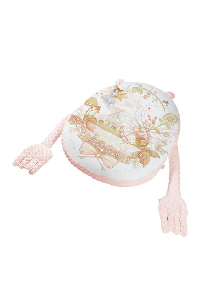 Funny Party Team Cosulet Baby Nest antiregurgitare pentru bebelusi, inclinat,...