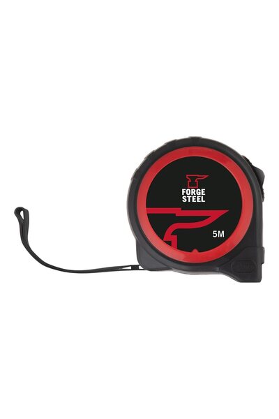 OEM Ruleta FORGE STEEL MS48, 5m, negru
