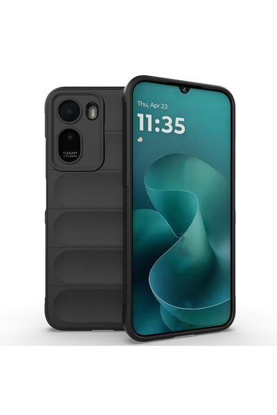 Microsonic Xiaomi Xiaomi Redmi A7 Pro Kılıf Oslo Prime Siyah