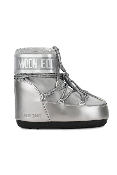 MOON BOOT Icon Low 14093500-002 Kadın Kar Botu Gri