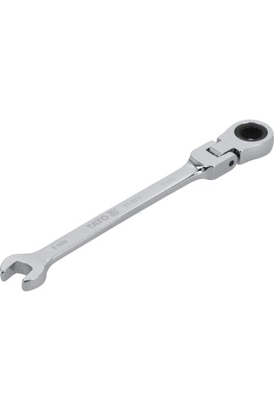 OEM Cheie combinata YATO, 8 mm, Crom-Vanadiu, cap flexibil