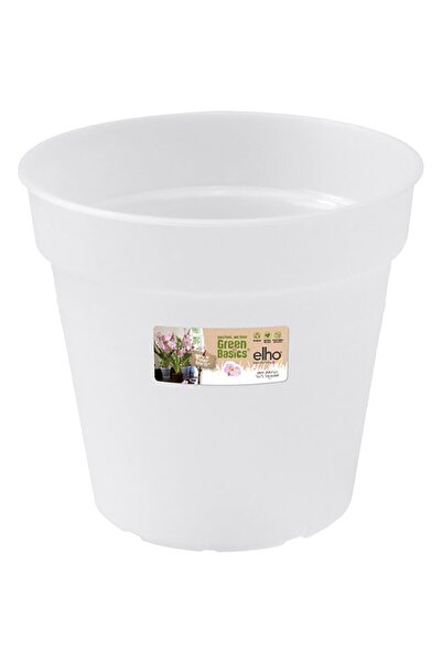 OEM Ghiveci rotund GREEN BASICS, plastic, 15 cm, transparent