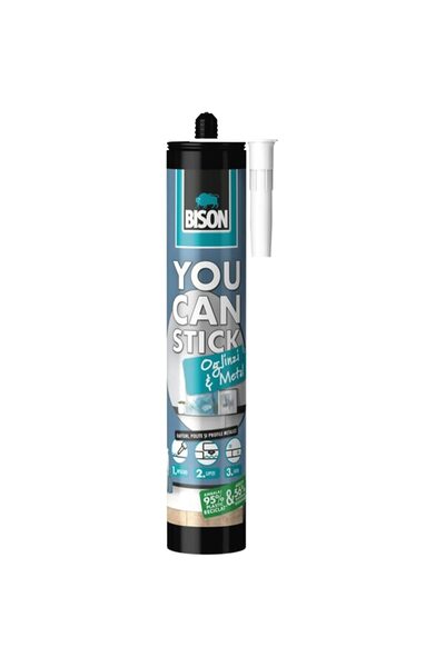 OEM BISON Κόλλα συγκόλλησης You Can Stick, 435γρ.