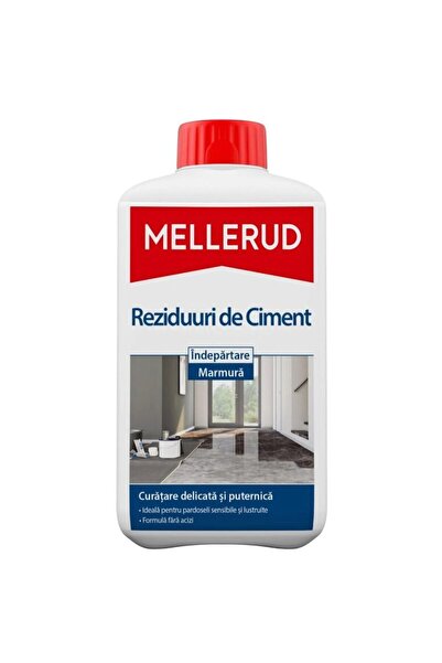 OEM MELLERUD препарат за премахване на циментови петна за мрамор и камък, 1 л