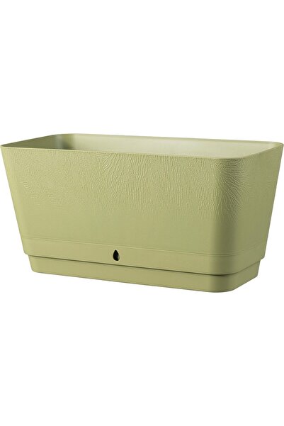 OEM Jardiniera DEROMA Dune Window Box, 30 x 14.7 x 14.7 cm, verde