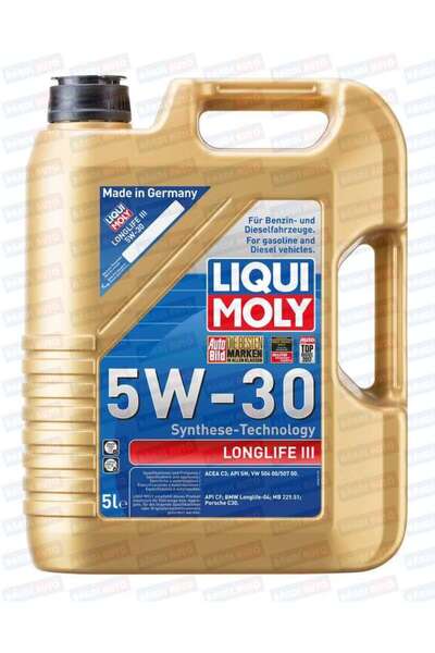 LIQIU MOLY Ulei pentru motor Longlife III 5W30 5L