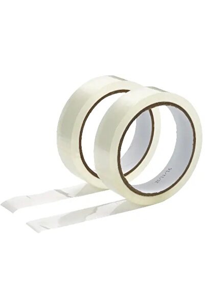 OEM Set banda adeziva birou SITE, 24 mm x 50 m, 2 buc, transparent