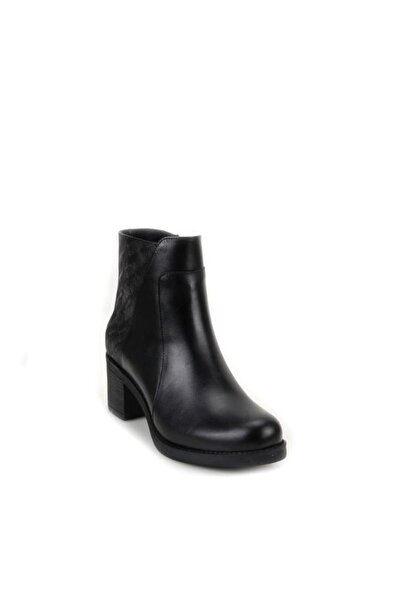 PİSAGOR Ps-66370 Cizme de damă din piele naturală cu toc