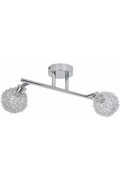 OEM Spot dublu GOODHOME Phaidros, 40W, G9, IP20, argintiu