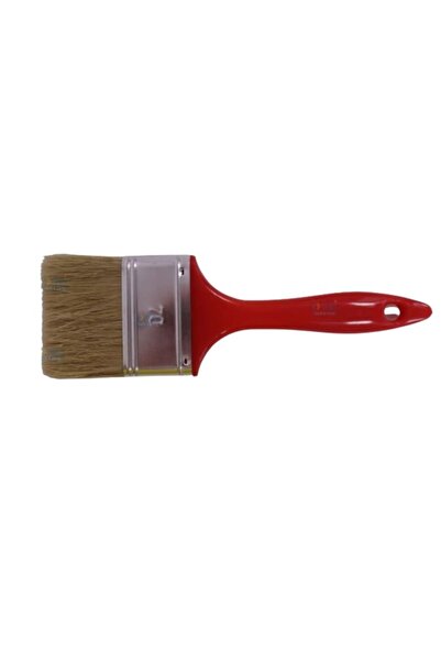 OEM Pensula plata pt vopsit, 70 mm, maner rosu