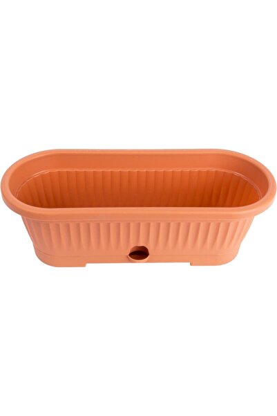 OEM Jardiniera forma dreptunghiulara VERBENA, plastic, 30 x 12.10 x 9.4 cm, m...