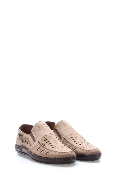 moda ayakkabım Fashion Shoes 410 Gmz Syh-Taba Men's Casual Shoes