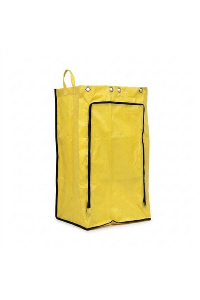 GATOR Replacement Cleaning Cart Bag for Janitorial Trolley Waste Collection S...