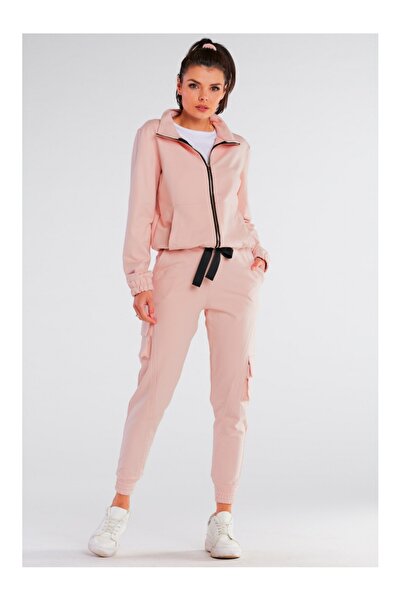Infinite You Pantaloni de trening cargo roz InfiniteYou