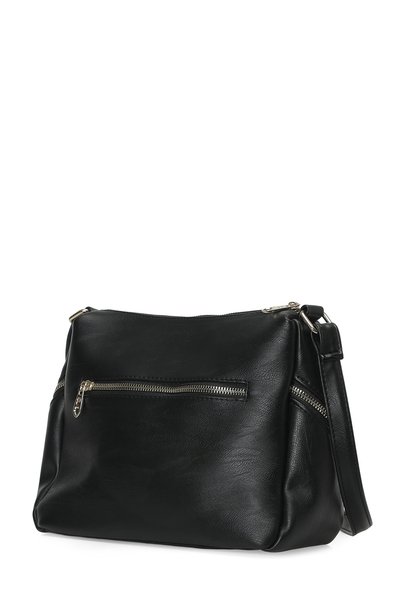 Polaris Geantă Crossbody Femei Neagră CARRIE