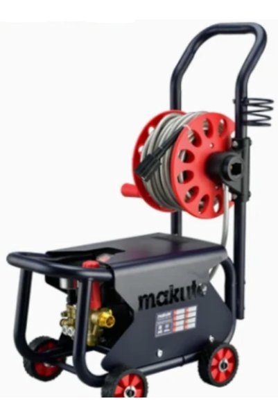 MAKUTE 1500W Pressure Washer (HPW121-60P) – 60 Bar, 300L/H Flow, 96mm Diamete...
