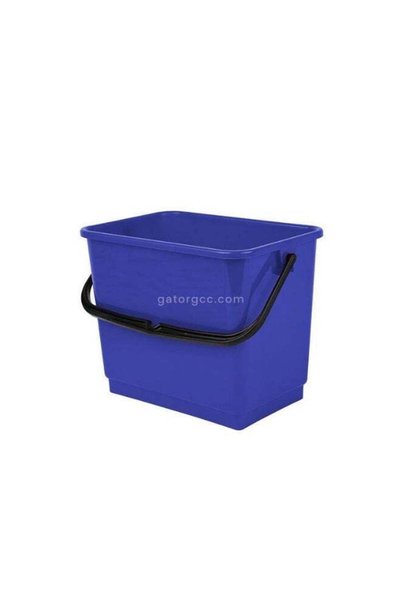 GATOR Plastic Bucket Utility Pail for Household 6L Blue