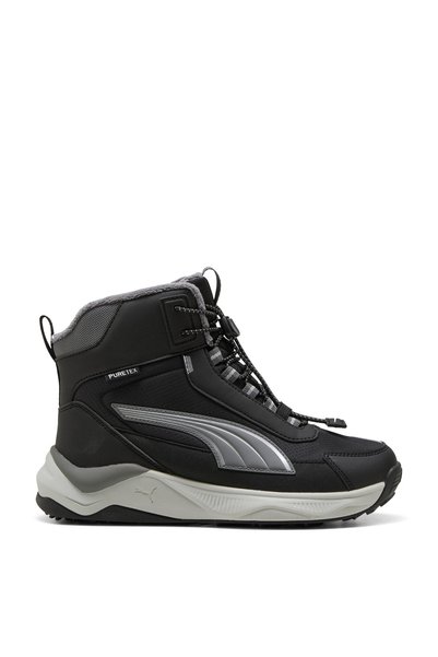 Puma حذاء رياضي نسائي عالي الجودة من Evolve 2.0 Boot Pur باللون الأسود